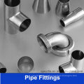 Bpe ASME acero inoxidable Santiary Pipefittings